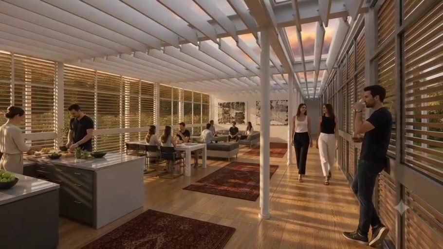 Loft gathering walkthrough video poster